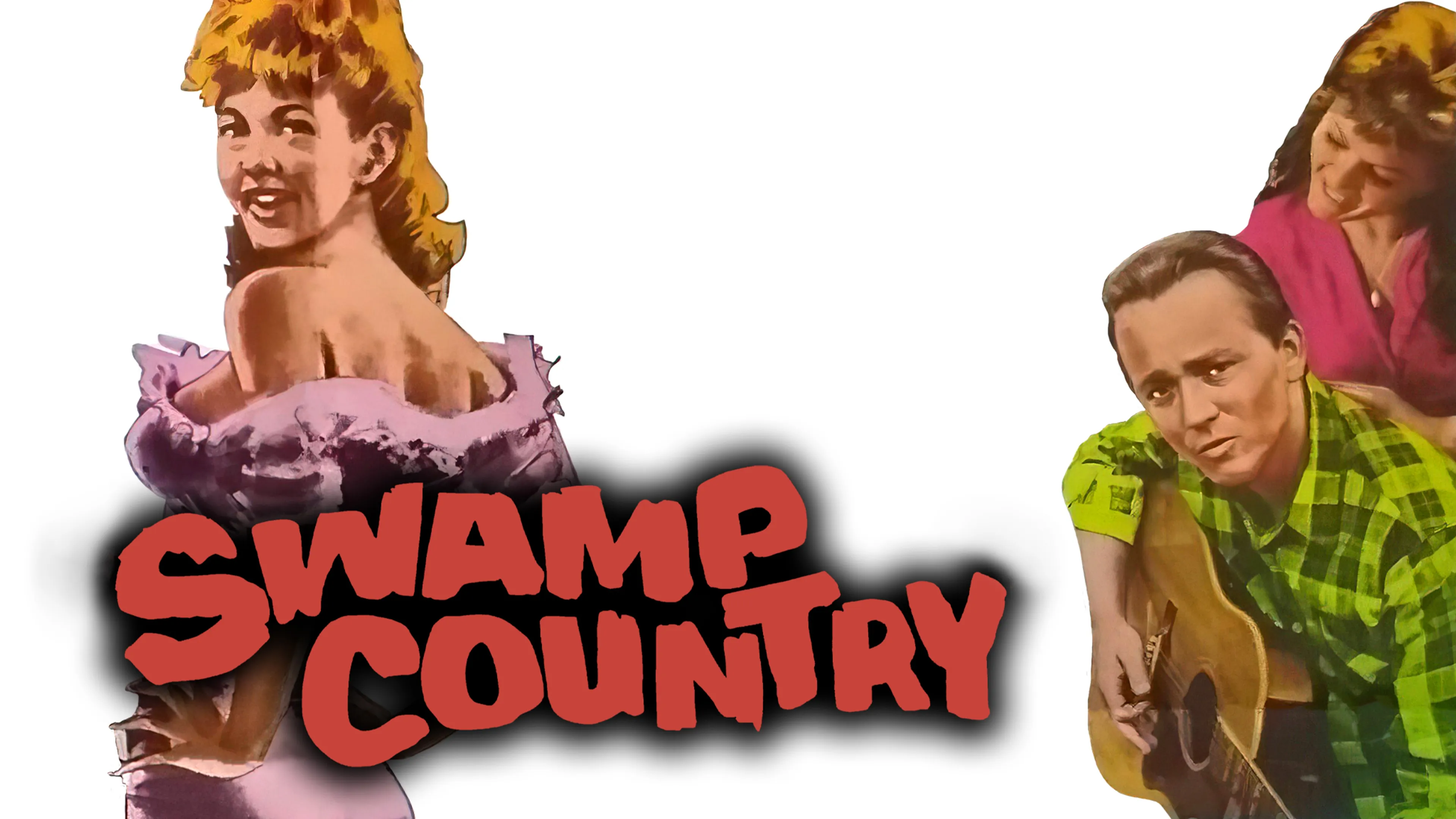 Swamp Country poster